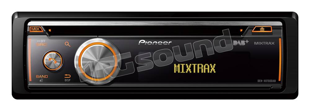 Pioneer DEH-X8700DAB