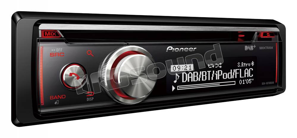 Pioneer DEH-X8700DAB