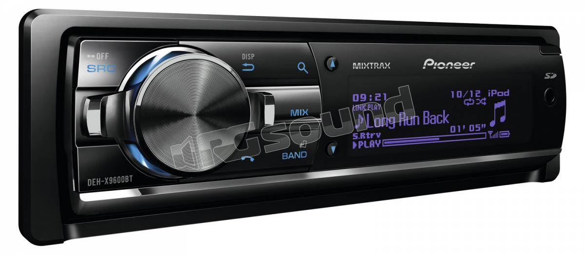 Pioneer DEH-X9600BT