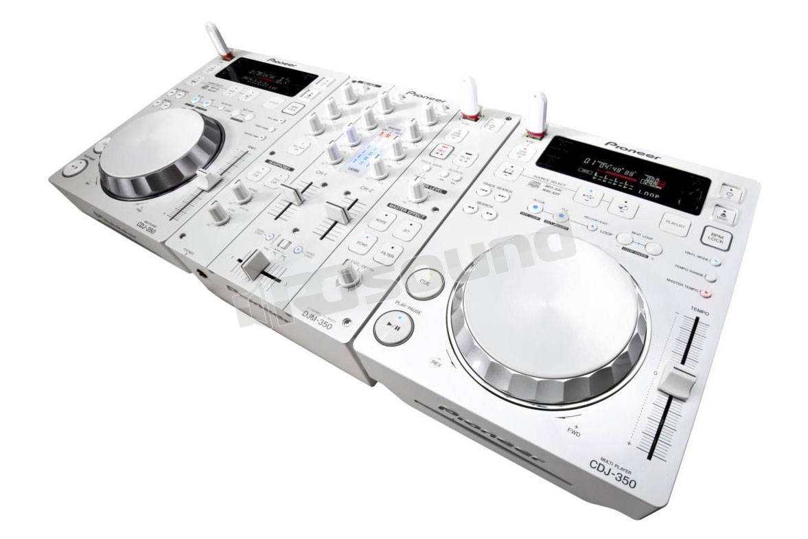 Pioneer DJ 350PACK-W-2