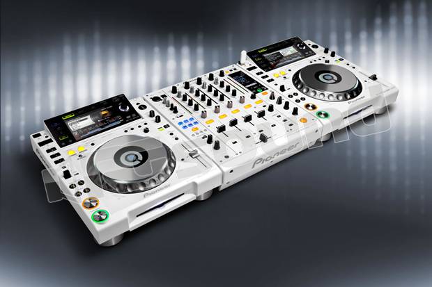 Pioneer DJ CDJ-2000-W