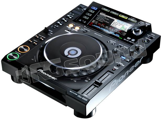 Pioneer DJ CDJ-2000