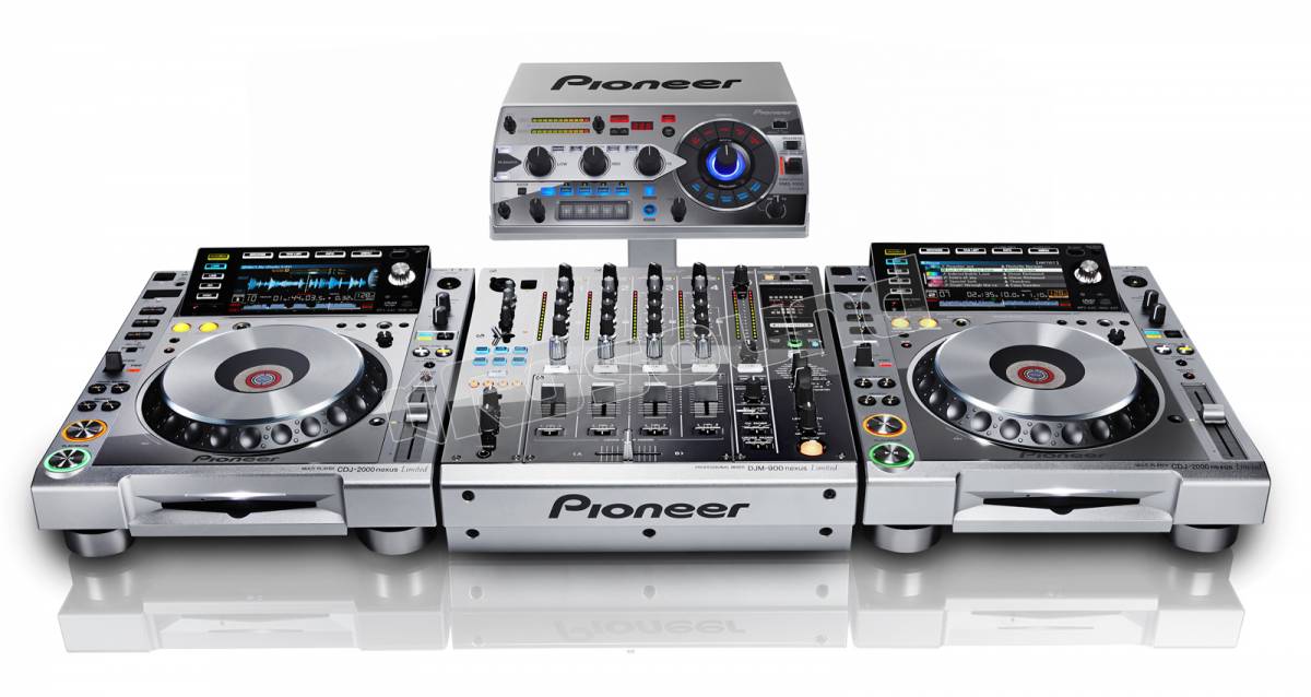 Pioneer DJ CDJ-2000NXS-M