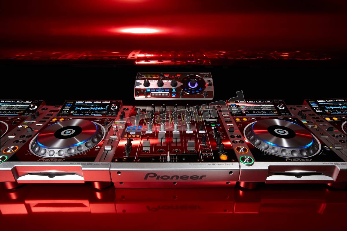 Pioneer DJ CDJ-2000NXS-M