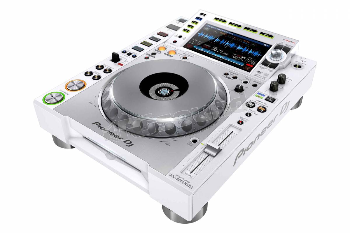 Pioneer DJ CDJ-2000NXS2-W