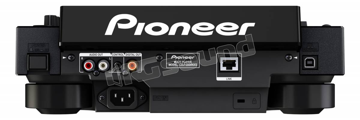 Pioneer DJ CDJ-2000NXS