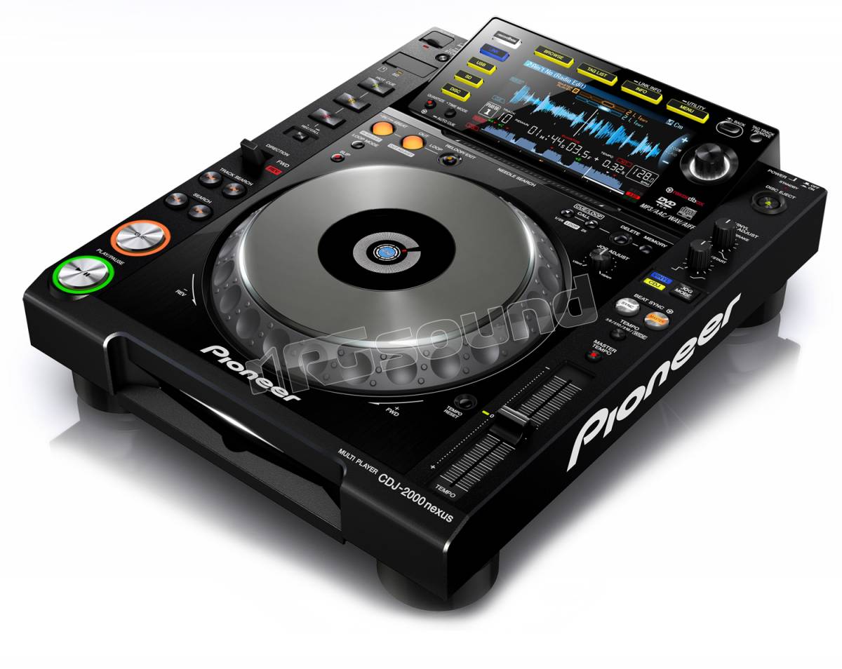 Pioneer DJ CDJ-2000NXS