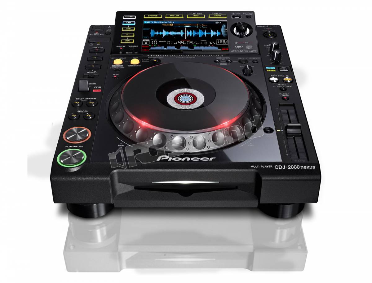 Pioneer DJ CDJ-2000NXS