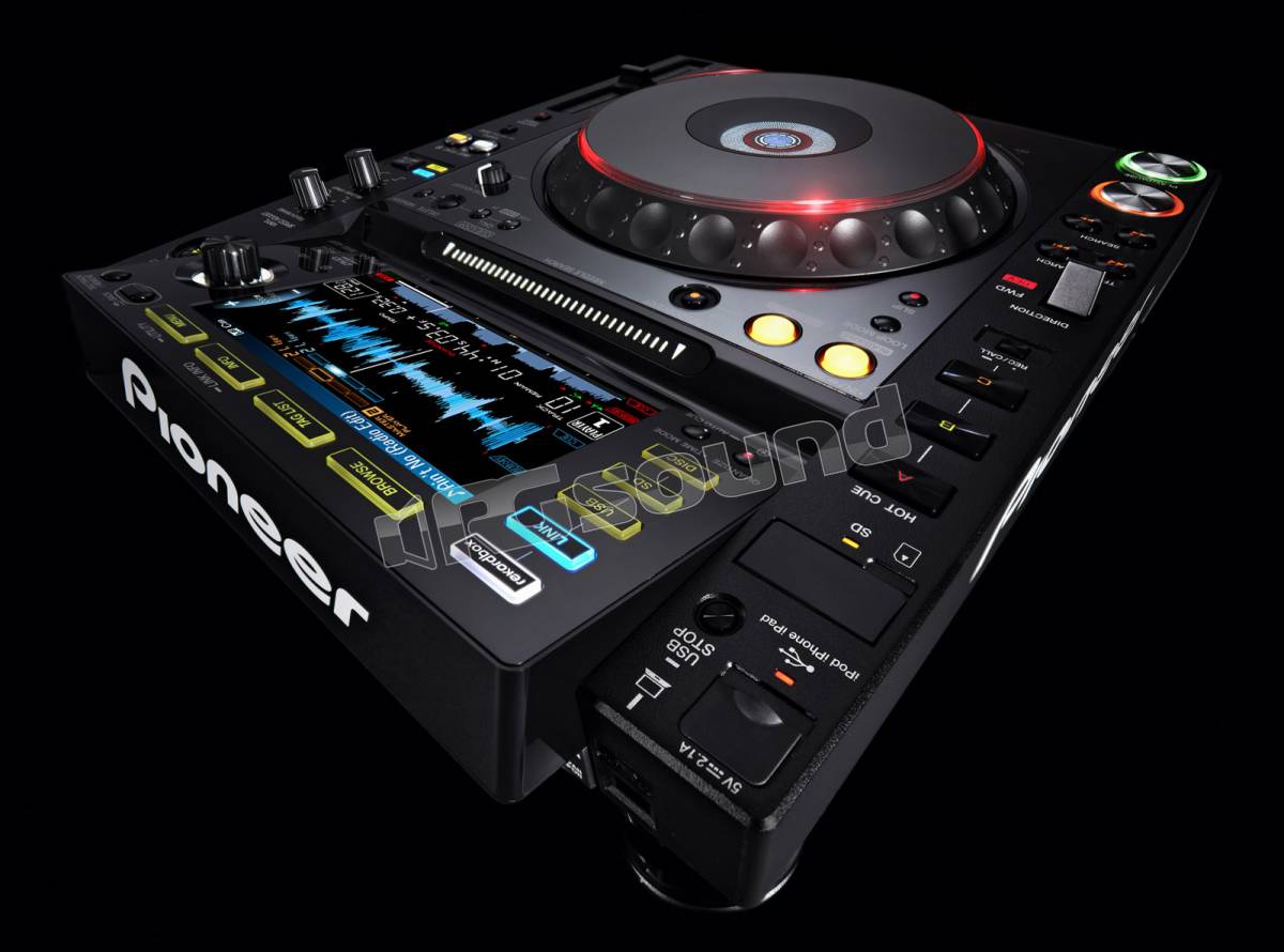 Pioneer DJ CDJ-2000NXS