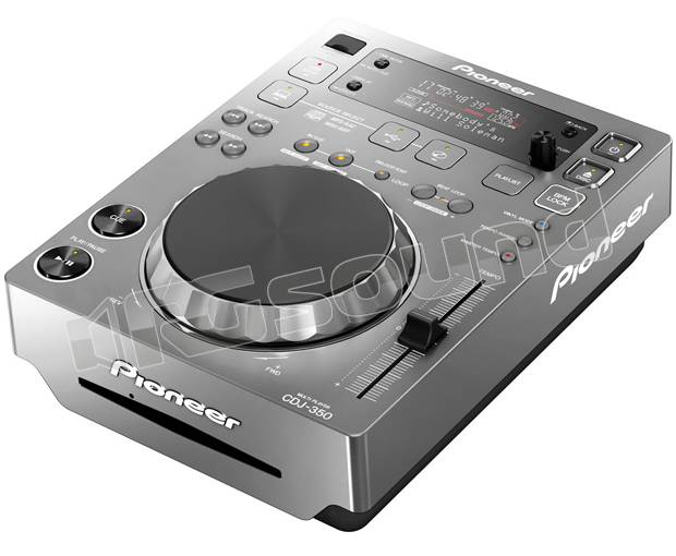 Pioneer DJ CDJ-350-S
