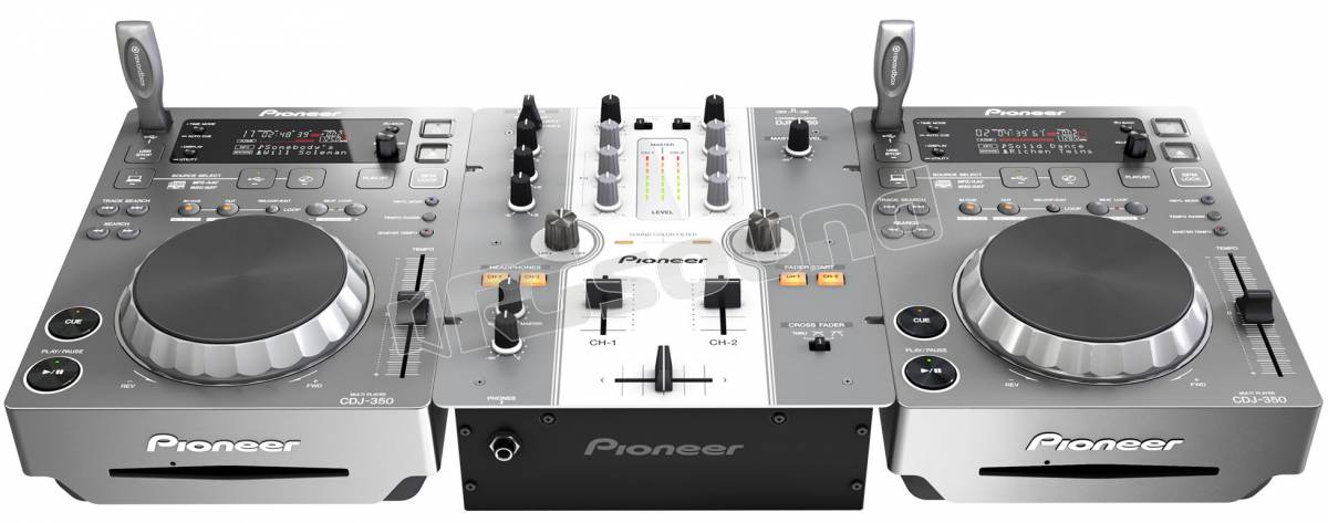 Pioneer DJ CDJ-350-S