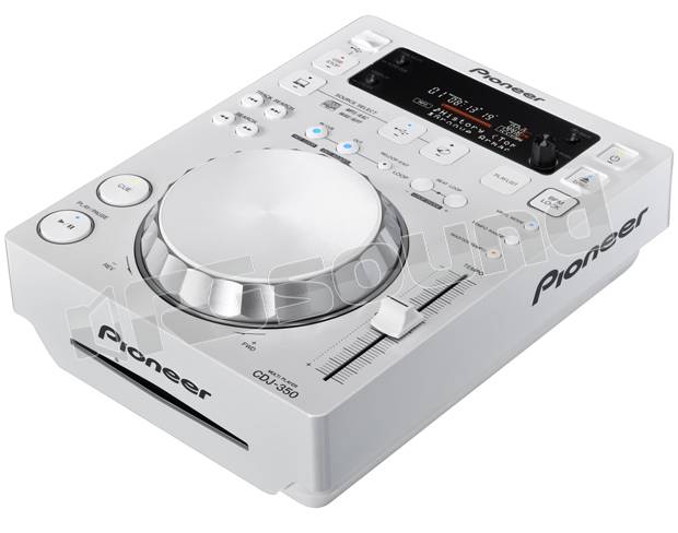Pioneer DJ CDJ-350-W