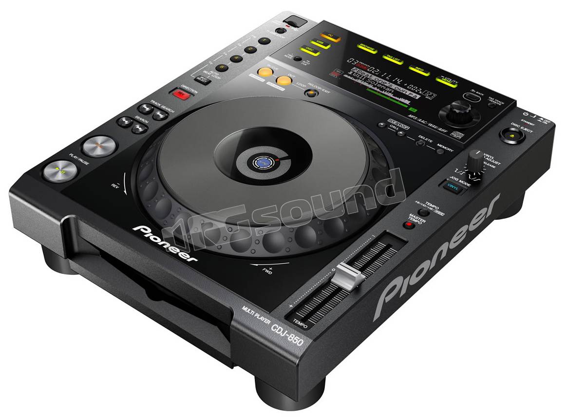 Pioneer DJ CDJ-850-K