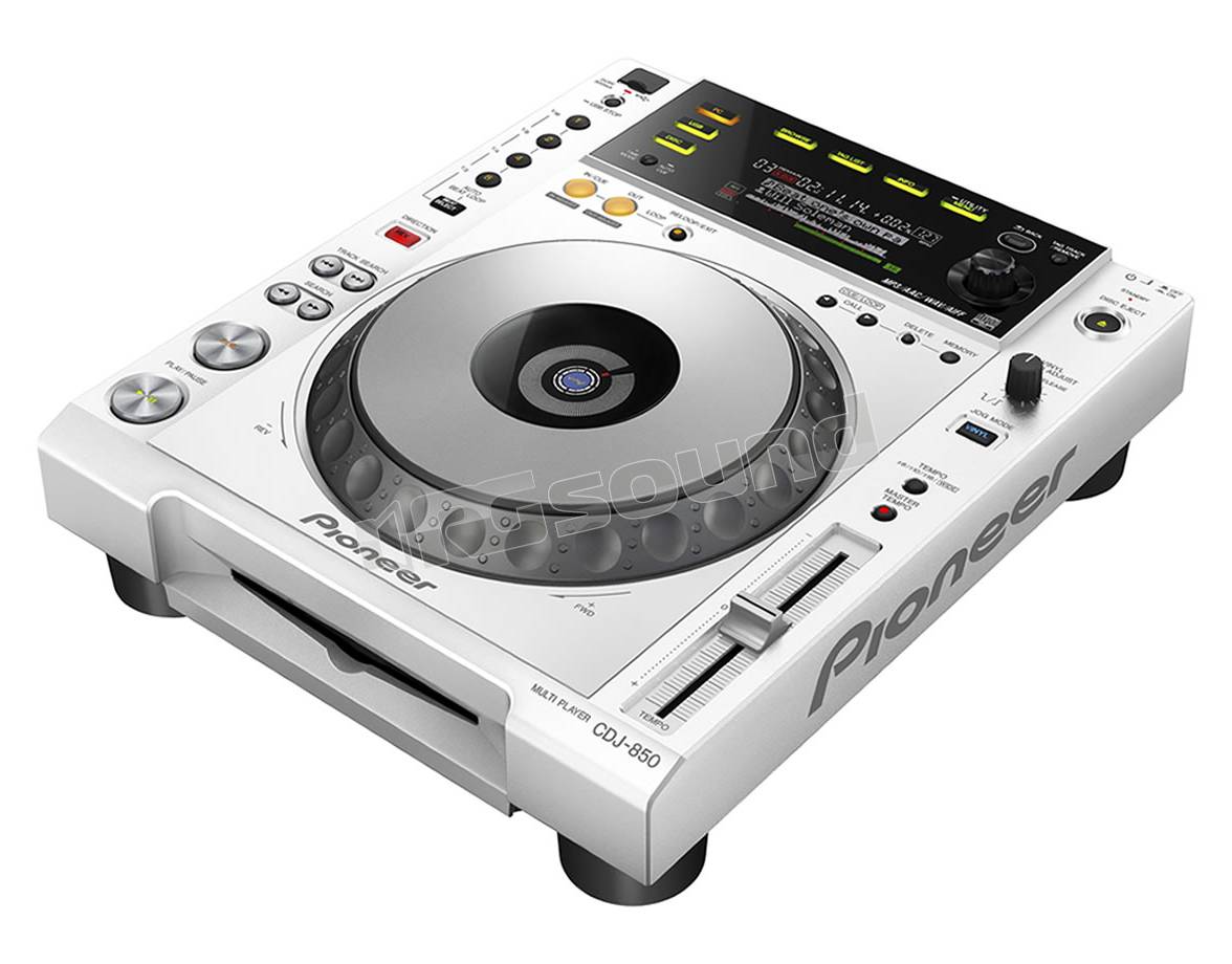 Pioneer DJ CDJ-850-W