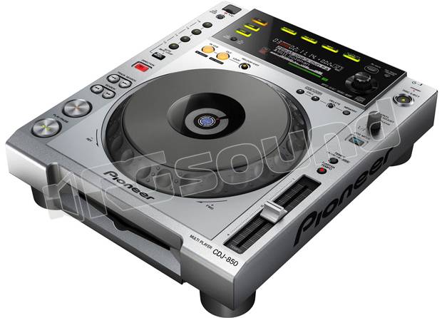 Pioneer DJ CDJ-850