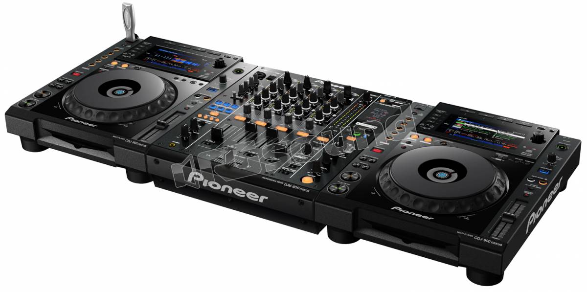 Pioneer DJ CDJ-900NXS