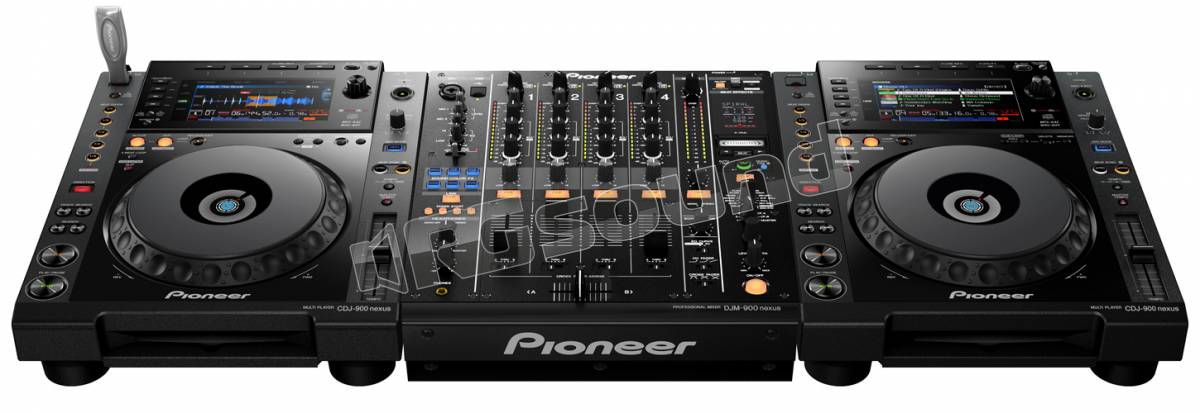 Pioneer DJ CDJ-900NXS