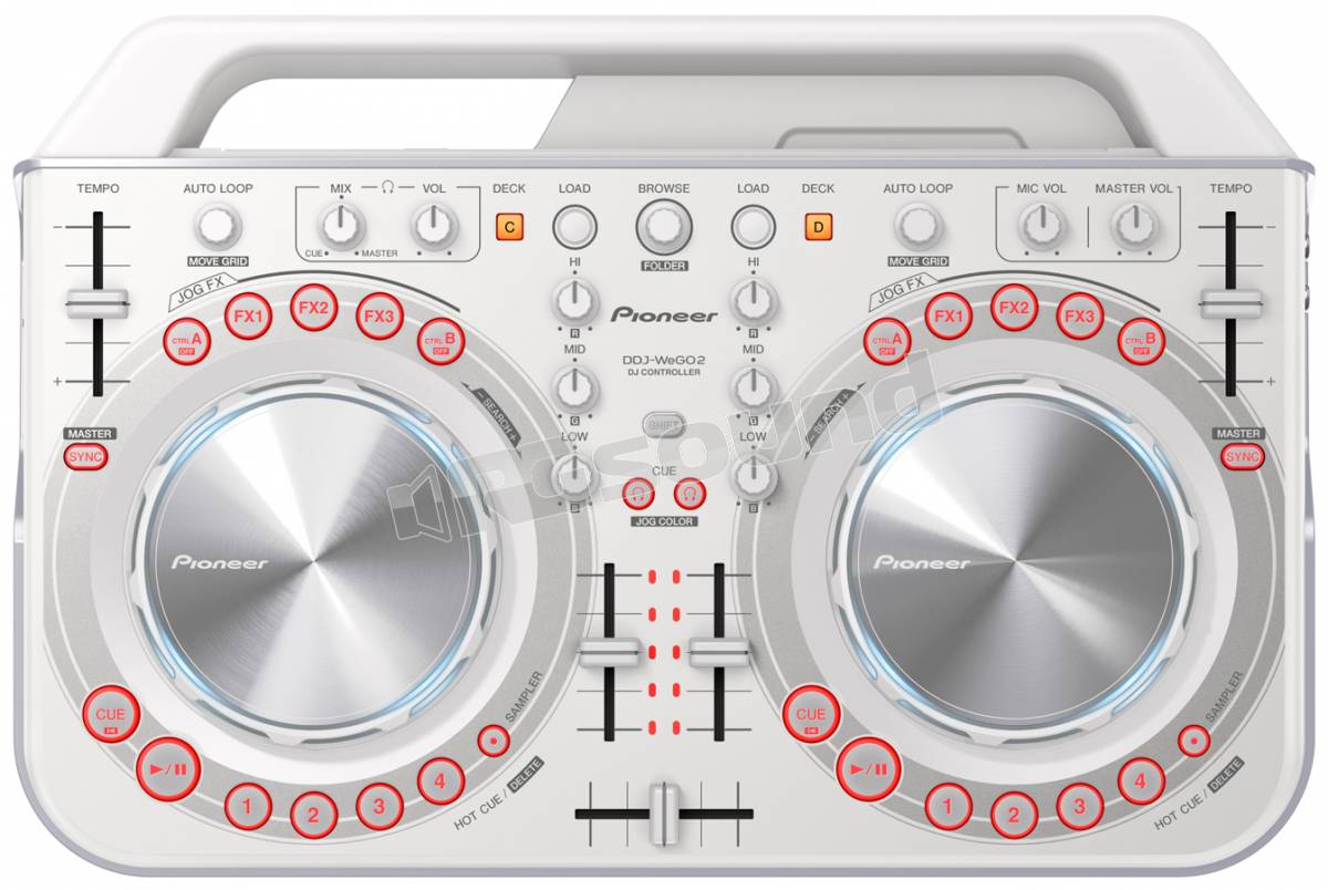 Pioneer DJ DDJ-WeGo2-K