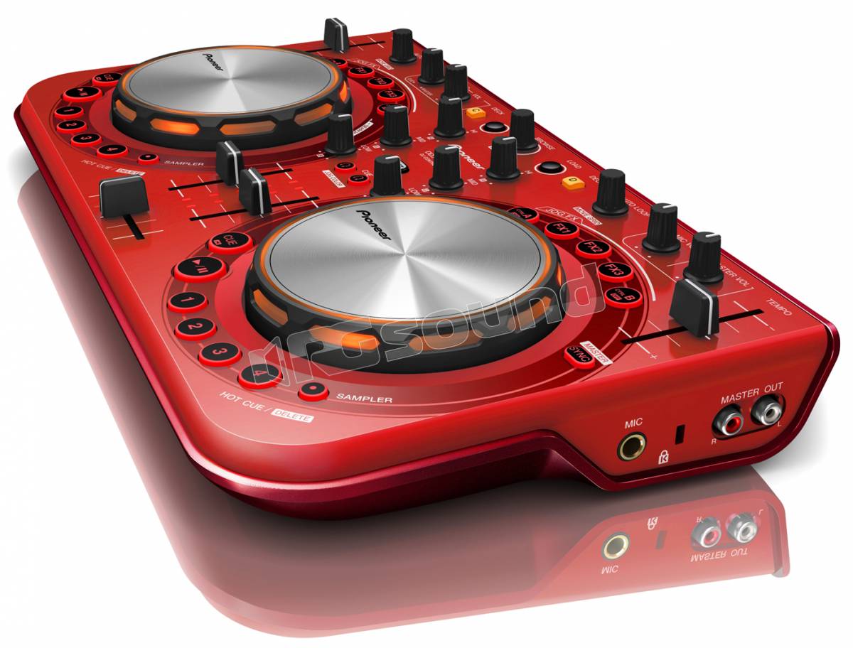 Pioneer DJ DDJ-WeGo2-R