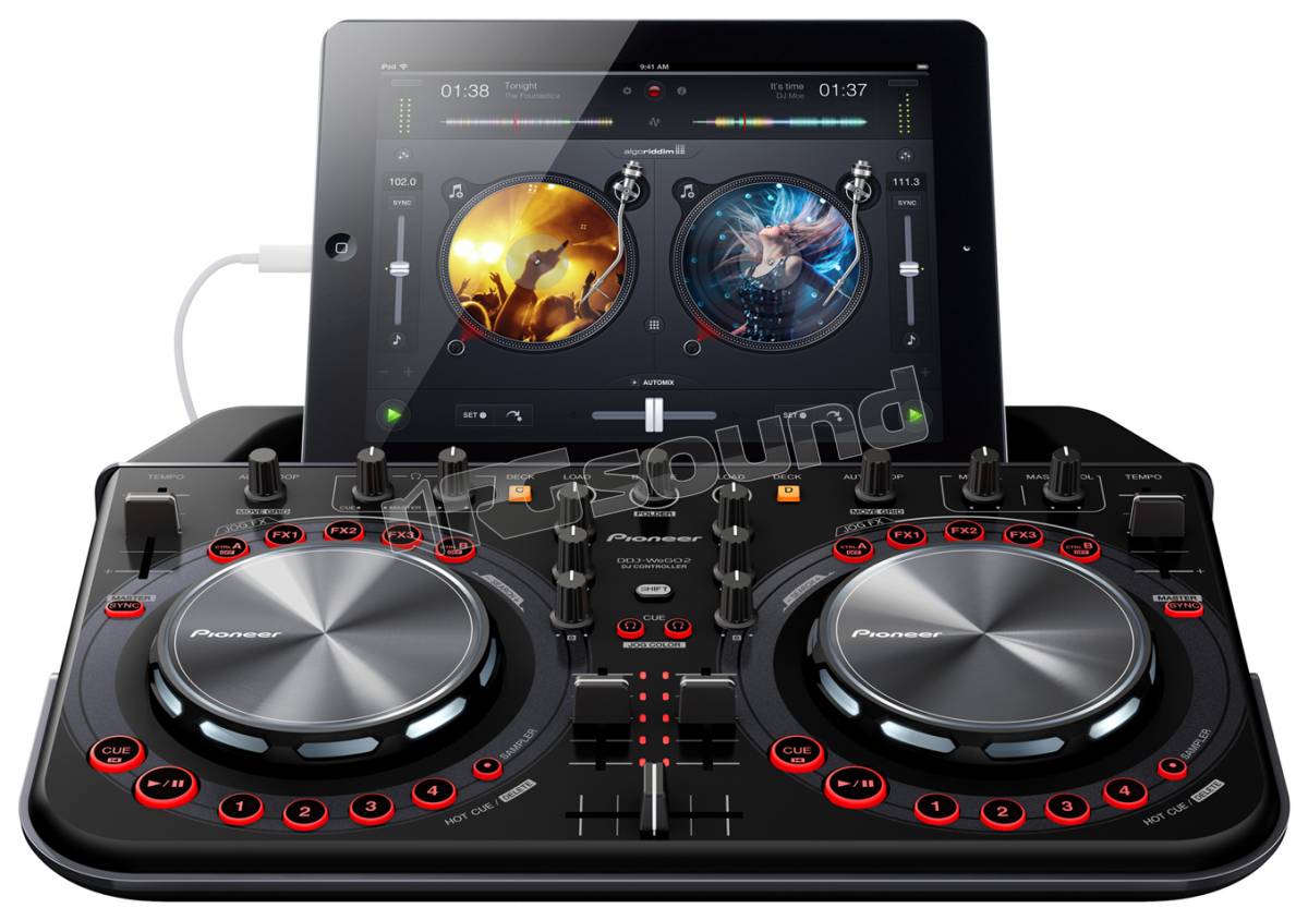 Pioneer DJ DDJ-WeGo2-R