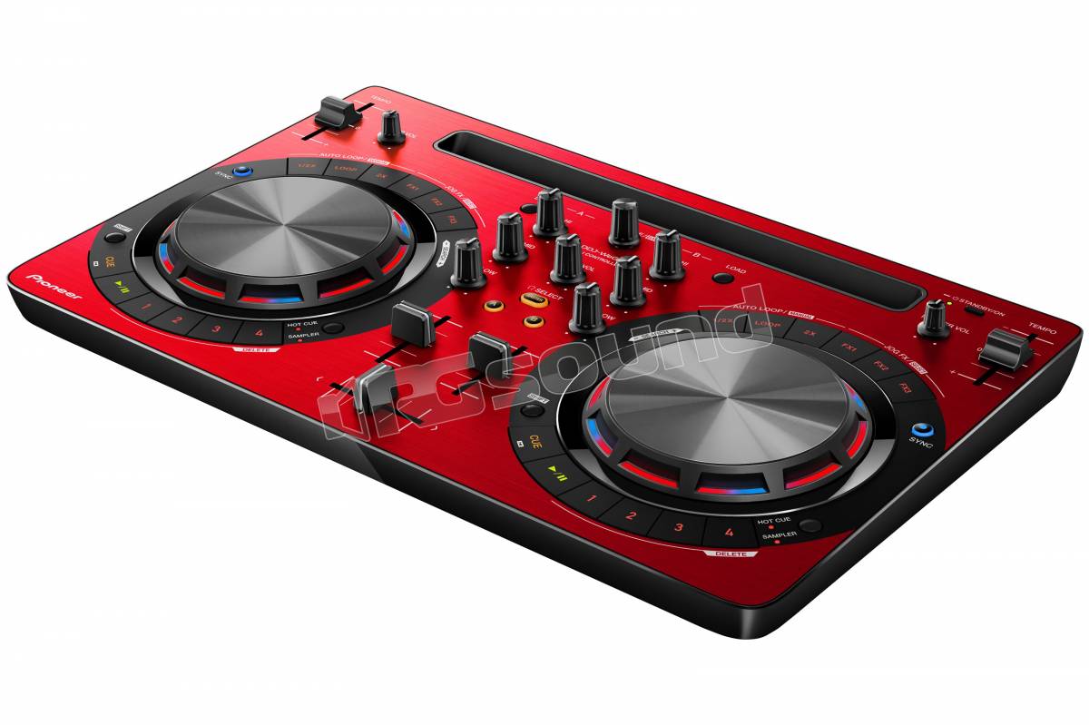 Pioneer DJ DDJ-WeGO3-R