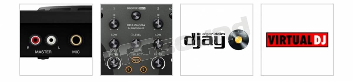 Pioneer DJ DDJ-WEGO4-W