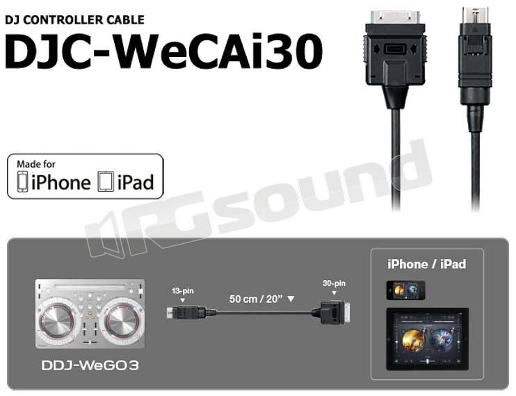 Pioneer DJ DJC-WECAI30