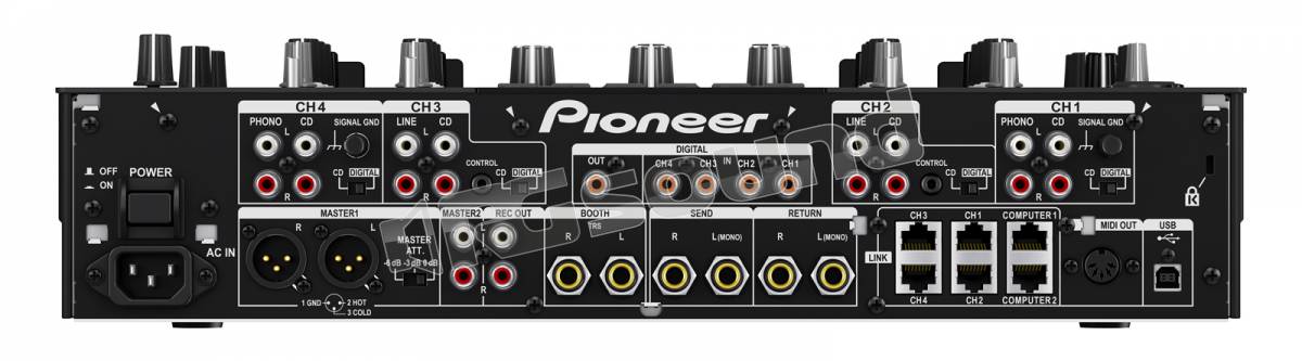 Pioneer DJ DJM-2000NXS