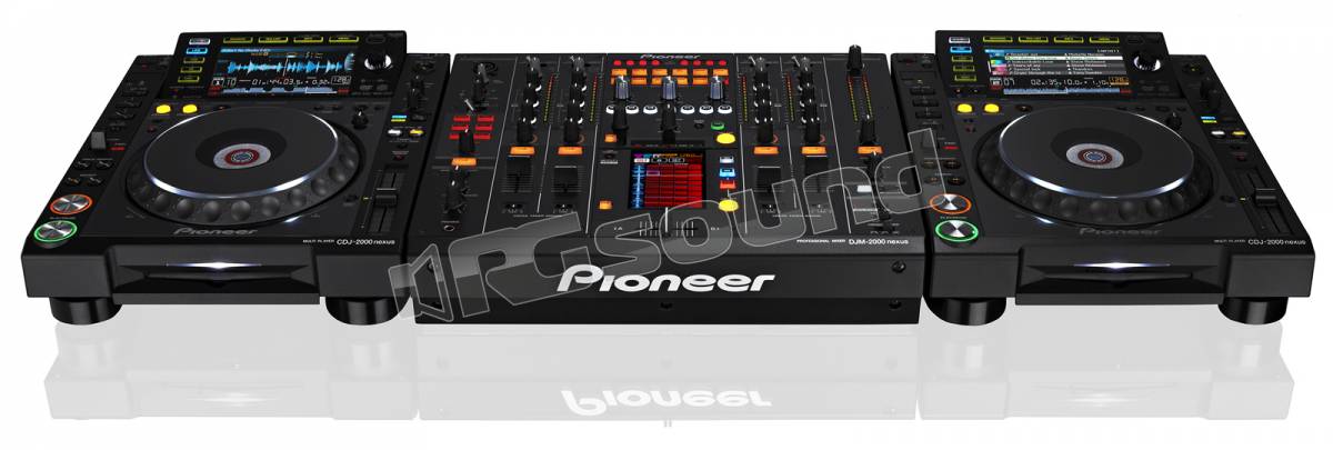 Pioneer DJ DJM-2000NXS