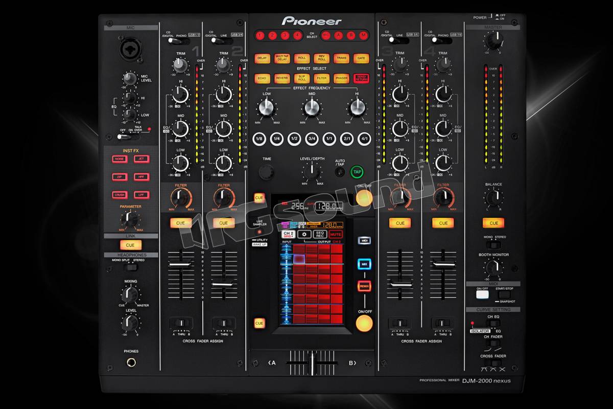 Pioneer DJ DJM-2000NXS