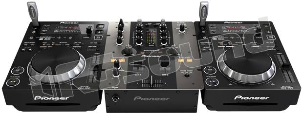 Pioneer DJ DJM-250-K