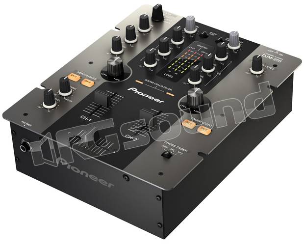 Pioneer DJ DJM-250-K