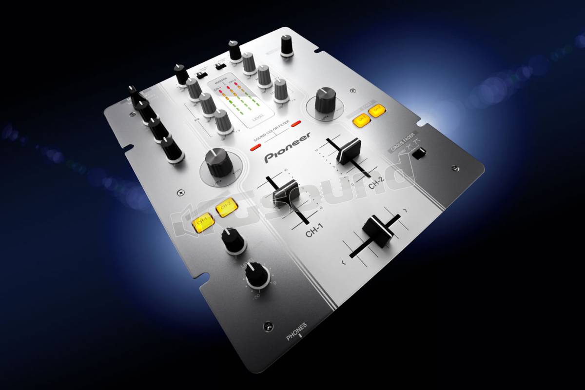 Pioneer DJ DJM-250-W