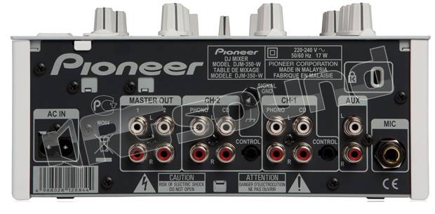 Pioneer DJ DJM-350-W