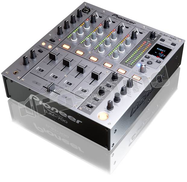 Pioneer DJ DJM-700-S