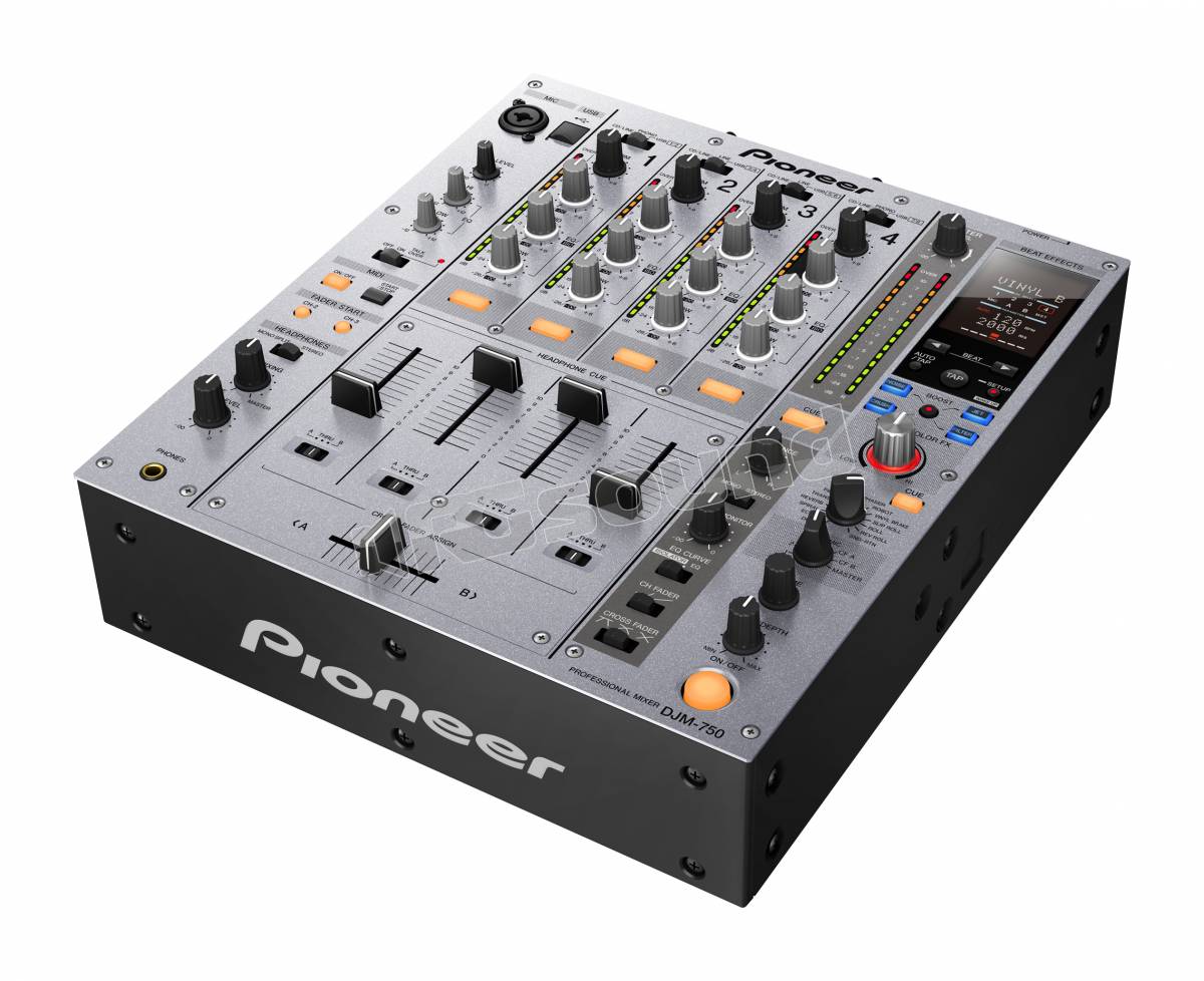 Pioneer DJ DJM-750-S
