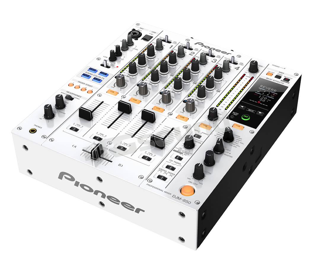 Pioneer DJ DJM-850-W