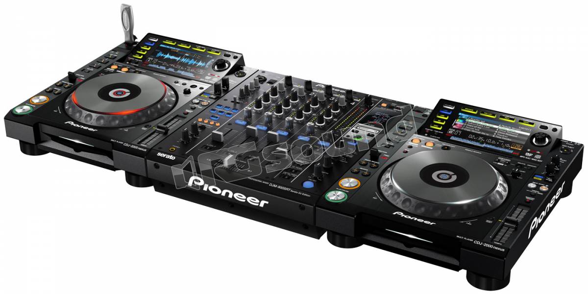 Pioneer DJ DJM-900SRT