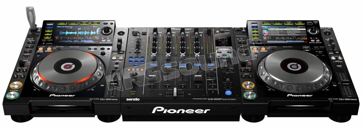 Pioneer DJ DJM-900SRT