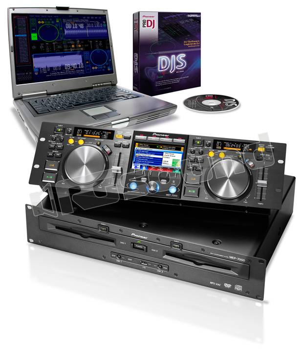 Pioneer DJ MEP-7000