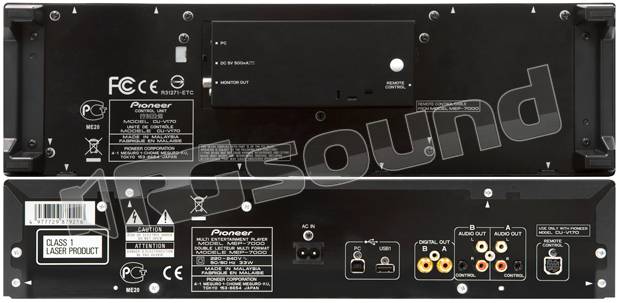 Pioneer DJ MEP-7000