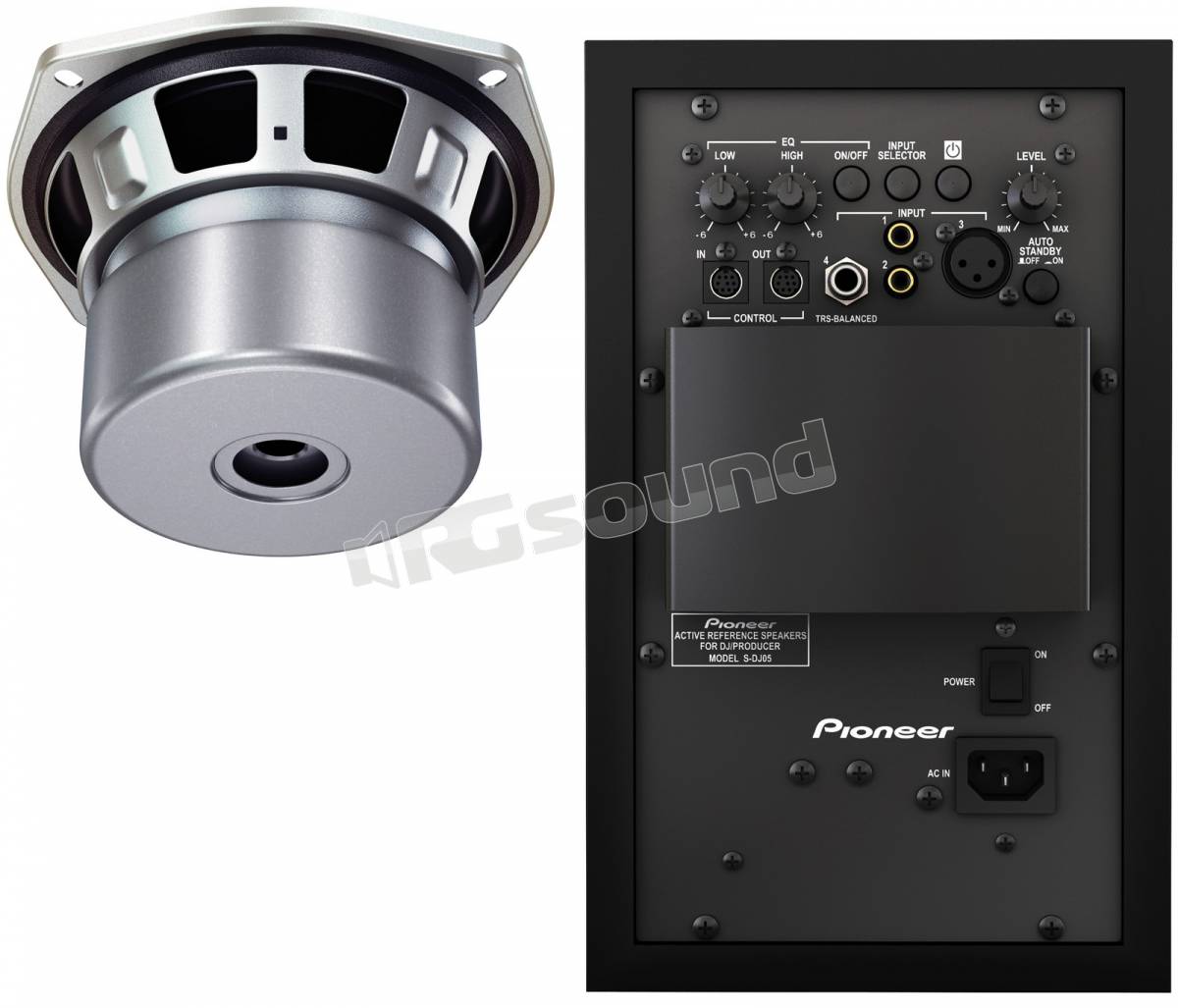 Pioneer DJ S-DJ05