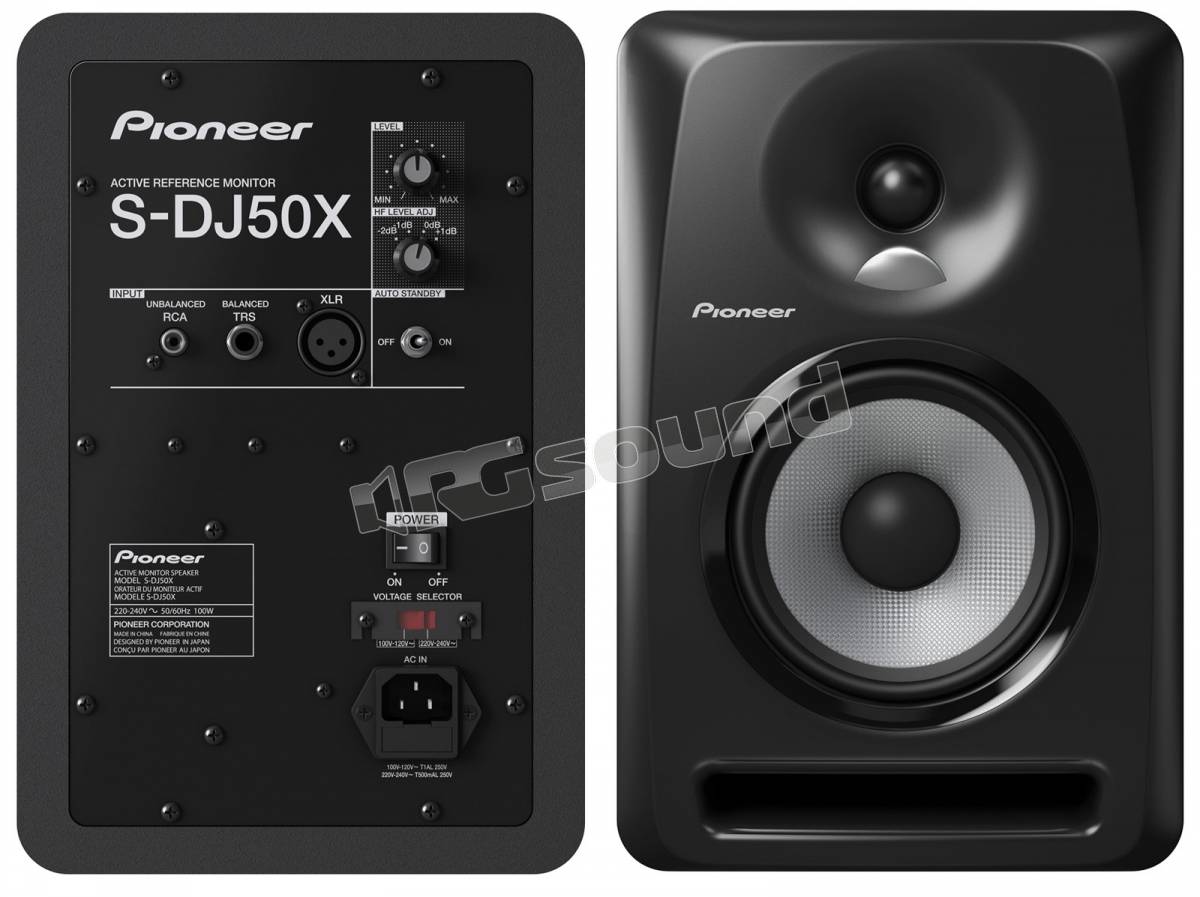 Pioneer DJ S-DJ50X