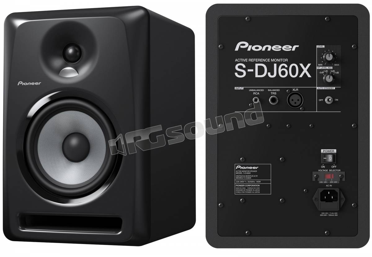 Pioneer DJ S-DJ60X