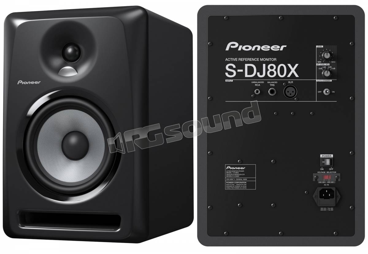 Pioneer DJ S-DJ80X