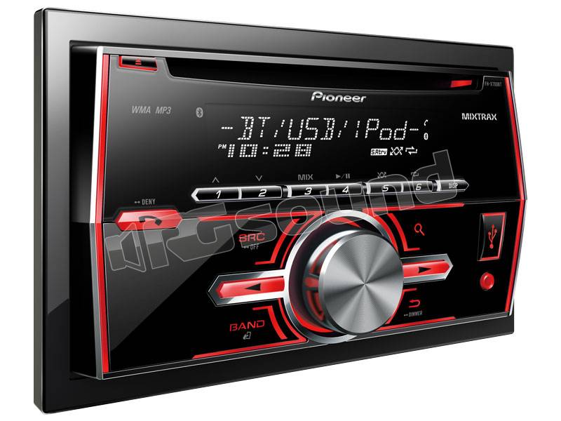 Pioneer FH-X700BT