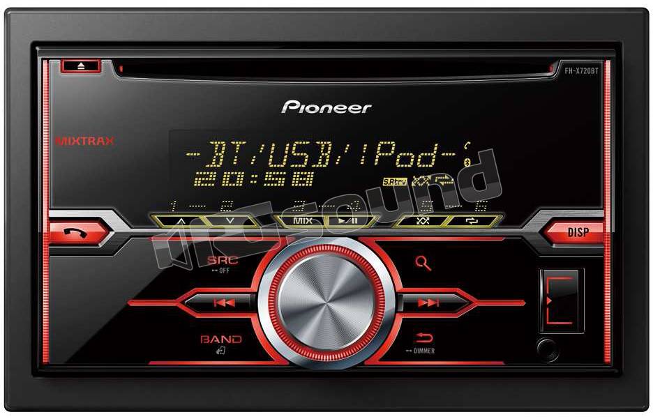 Pioneer FH-X720BT