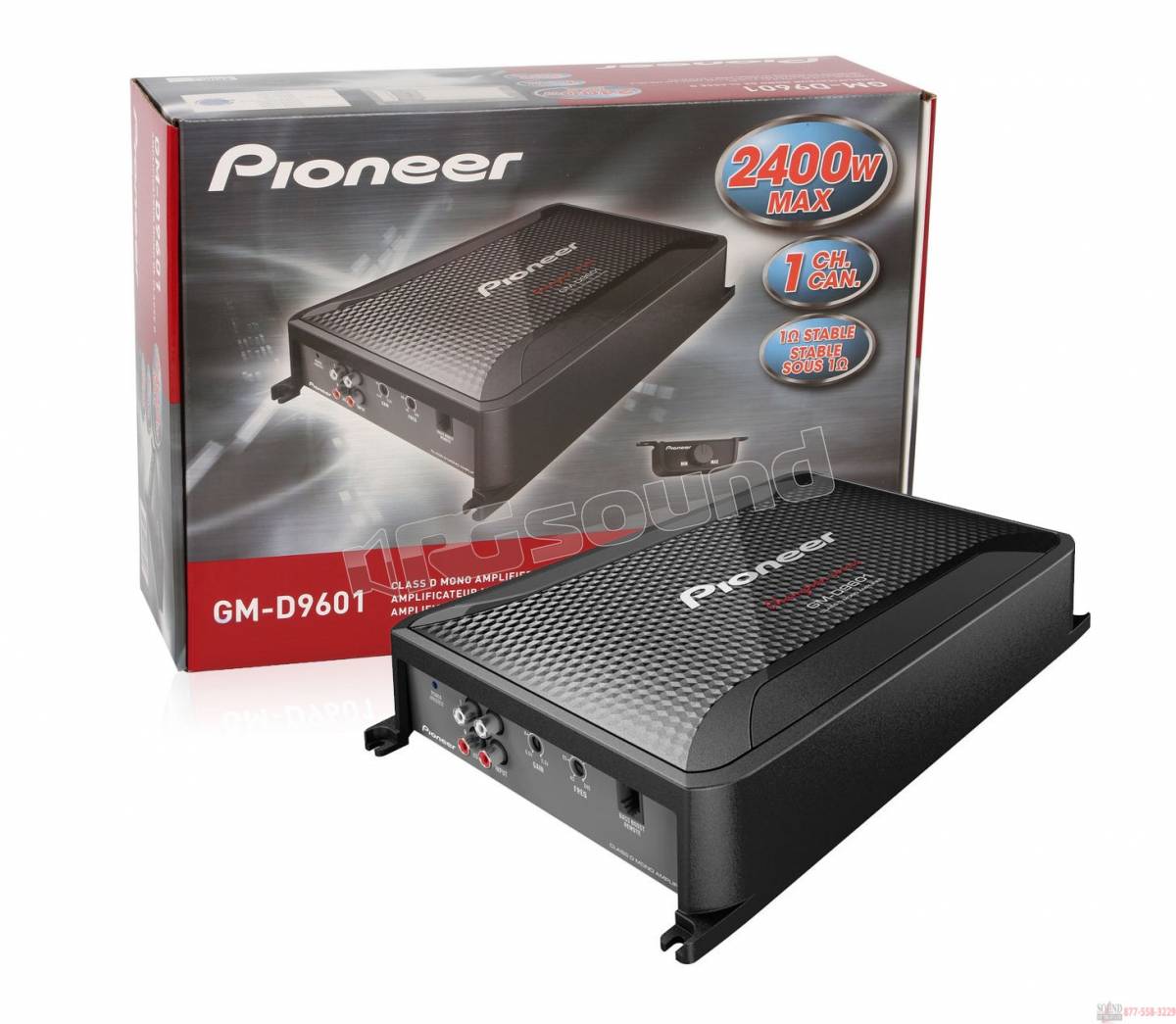 Pioneer GM-D9601