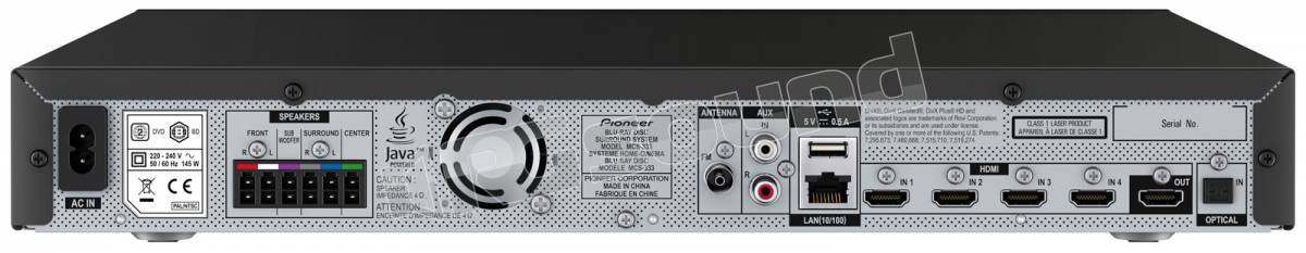 Pioneer MCS-333