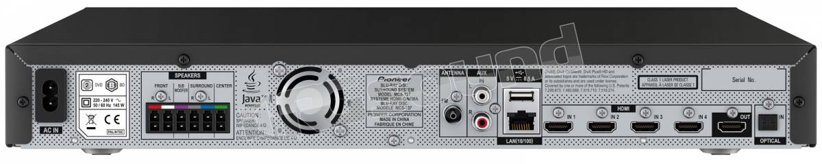 Pioneer MCS-737